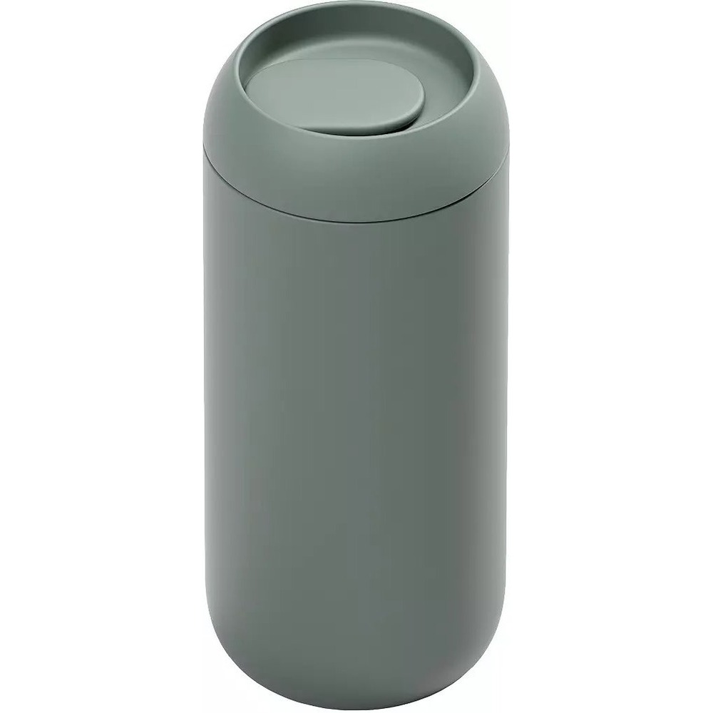 Bink Air Tumbler 12oz Sage Green Stainless Steel Insulated Travel Mug Coffee Cup